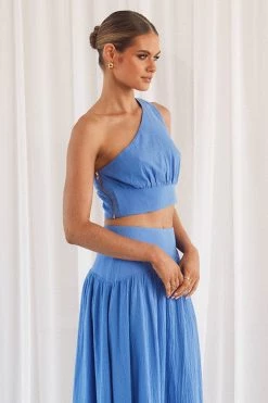 Sundae Muse Freya Top / Periwinkle New Arrivals 14 Sundae Muse Freya Top / Periwinkle New Arrivals