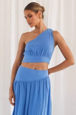 Sundae Muse Freya Top / Periwinkle New Arrivals 15 Sundae Muse Freya Top / Periwinkle New Arrivals