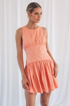 Sundae Muse Savannah Dress / Sherbet New Arrivals