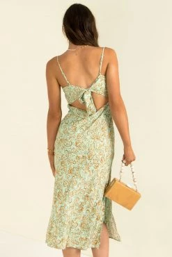 Sundae Muse New Arrivals Sofia Dress / Mint