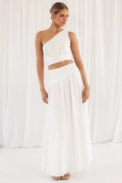 Sundae Muse Freya Skirt / White