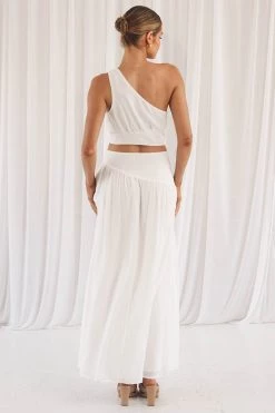Sundae Muse Freya Skirt / White