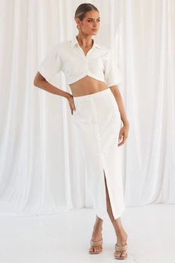 Sundae Muse Mateo Skirt / Cream New Arrivals