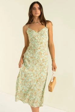 Sundae Muse New Arrivals Sofia Dress / Mint