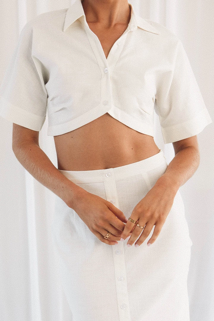 Sundae Muse Mateo Top / Cream New Arrivals 3 Sundae Muse Mateo Top / Cream New Arrivals