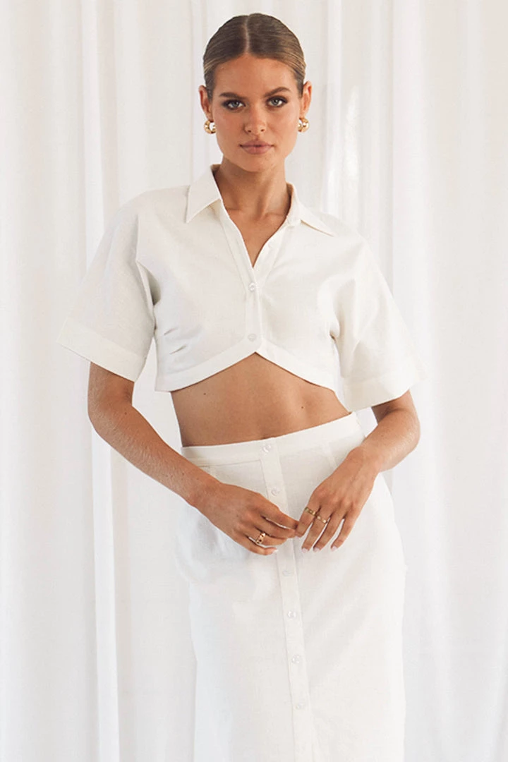 Sundae Muse Mateo Top / Cream New Arrivals 6 Sundae Muse Mateo Top / Cream New Arrivals