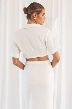 Sundae Muse Mateo Top / Cream New Arrivals 18 Sundae Muse Mateo Top / Cream New Arrivals