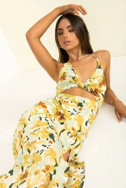 Sundae Muse Everett Dress / Yellow