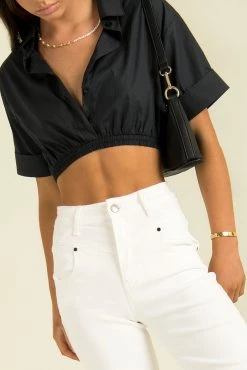 Sundae Muse Tyler Shirt / Black