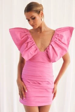 Sundae Muse New Arrivals Gigi Dress / Pink