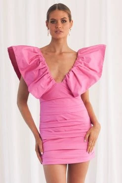 Sundae Muse New Arrivals Gigi Dress / Pink