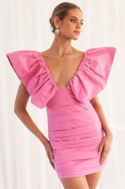 Sundae Muse New Arrivals Gigi Dress / Pink