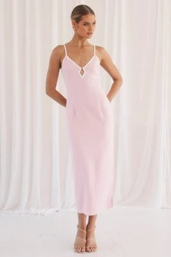 Sundae Muse Jessie Dress / Pink
