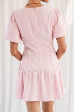 Sundae Muse New Arrivals Roma Dress / Pink