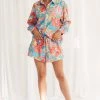 Sundae Muse Edenn Shorts / Blue Floral New Arrivals