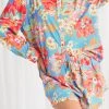 Sundae Muse Edenn Shirt / Blue Floral New Arrivals
