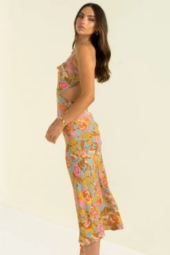 Sundae Muse New Arrivals Hunter Dress / Floral