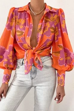 Sundae Muse Fleetwood Blouse / Orchid