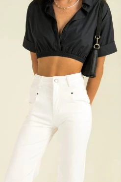 Sundae Muse Tyler Shirt / Black