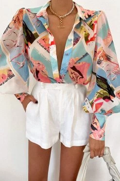 Sundae Muse Fleetwood Blouse / Vacay