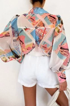 Sundae Muse Fleetwood Blouse / Vacay