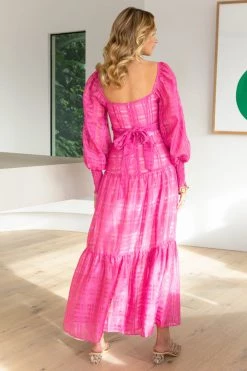 Sundae Muse Annia Dress / Fuchsia New Arrivals