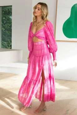 Sundae Muse Annia Dress / Fuchsia New Arrivals