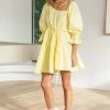 Sundae Muse Harvi Dress / Yellow
