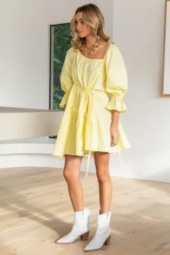 Sundae Muse Harvi Dress / Yellow