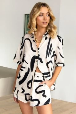 Sundae Muse New Arrivals York Shirt / Sand 16 Sundae Muse New Arrivals York Shirt / Sand