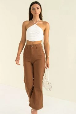 Sundae Muse Harrison Jeans / Tan