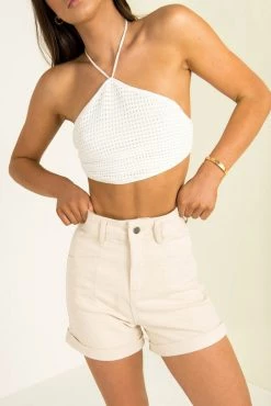 Sundae Muse Caleb Shorts / Beige