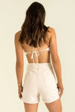 Sundae Muse Caleb Shorts / Beige