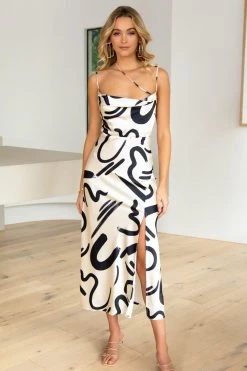 Sundae Muse Summer Dresses York Slip Dress / Sand 10 Sundae Muse Summer Dresses York Slip Dress / Sand