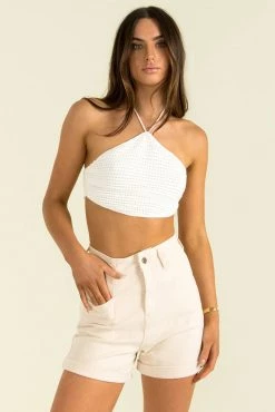 Sundae Muse Caleb Shorts / Beige