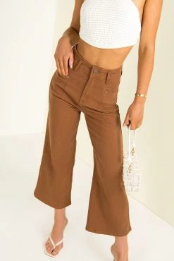 Sundae Muse Harrison Jeans / Tan