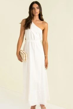 Sundae Muse Watson Dress / White