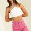 Sundae Muse New Arrivals Caleb Shorts / Hot Pink