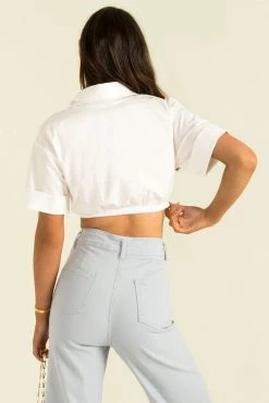 Sundae Muse New Arrivals Tyler Shirt / White 20 Sundae Muse New Arrivals Tyler Shirt / White