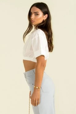 Sundae Muse New Arrivals Tyler Shirt / White 23 Sundae Muse New Arrivals Tyler Shirt / White