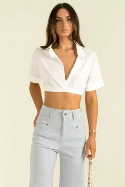 Sundae Muse New Arrivals Tyler Shirt / White