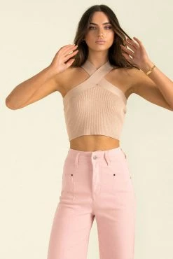 Sundae Muse New Arrivals Harrison Jeans / Baby Pink