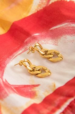 Sundae Muse New Arrivals Leighton Earrings / Gold 9 Sundae Muse New Arrivals Leighton Earrings / Gold