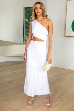 Sundae Muse Cedros Dress / White 10 Sundae Muse Cedros Dress / White