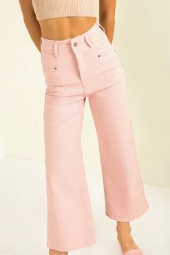 Sundae Muse New Arrivals Harrison Jeans / Baby Pink