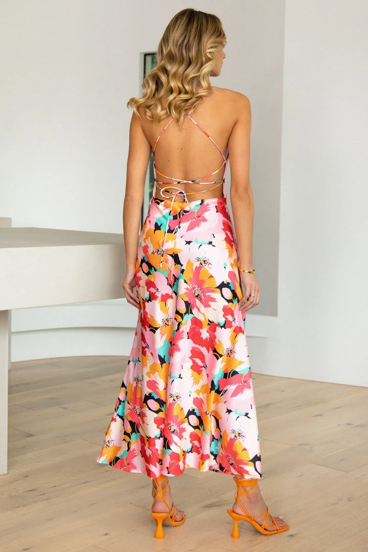 Sundae Muse New Arrivals Leyah Dress / Floral 7 Sundae Muse New Arrivals Leyah Dress / Floral