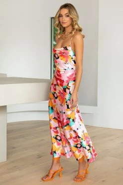 Sundae Muse New Arrivals Leyah Dress / Floral 10 Sundae Muse New Arrivals Leyah Dress / Floral