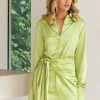 Sundae Muse Sonnia Dress / Lime