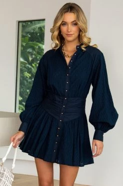 Sundae Muse Nina Dress / Navy