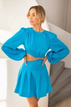 Sundae Muse New Arrivals Kyla Dress / Blue